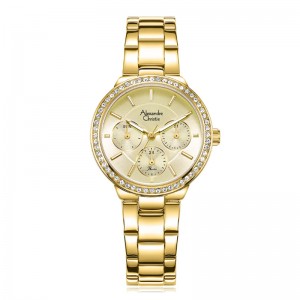 Alexandre Christie AC 2B24 Full Gold BFBGPIV